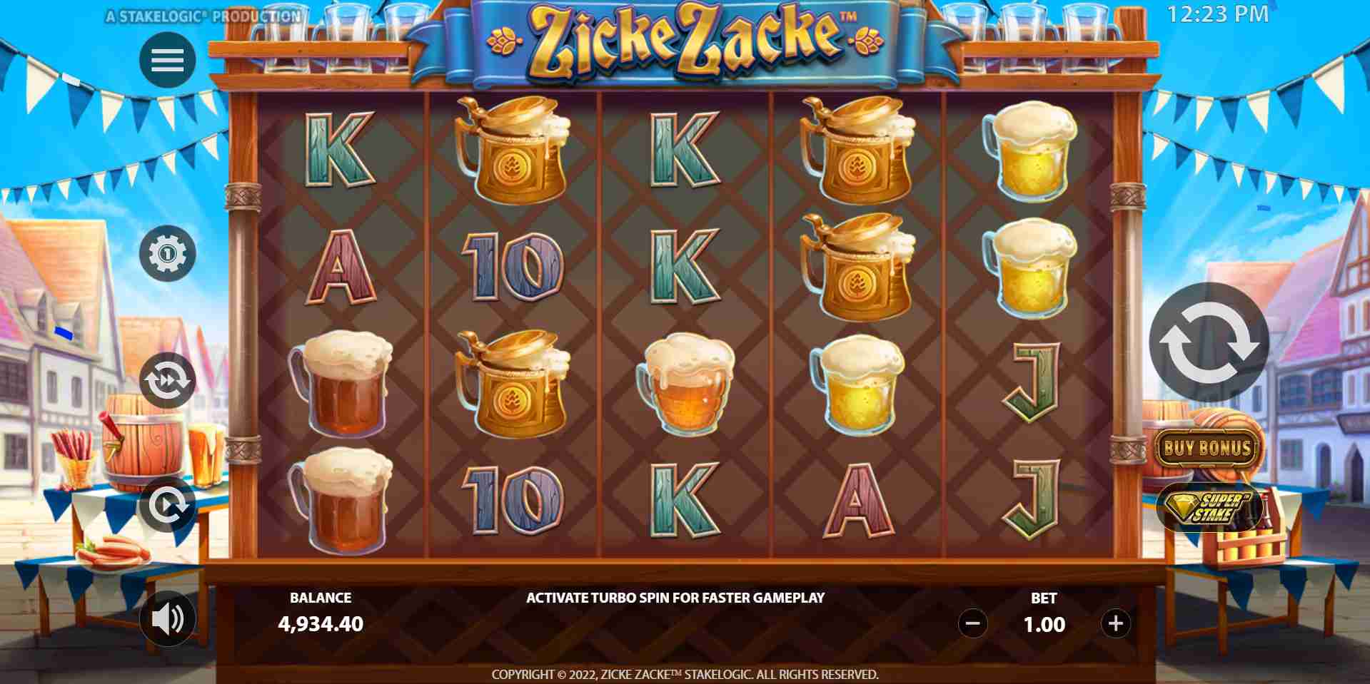 Zicke Zacke Base Game