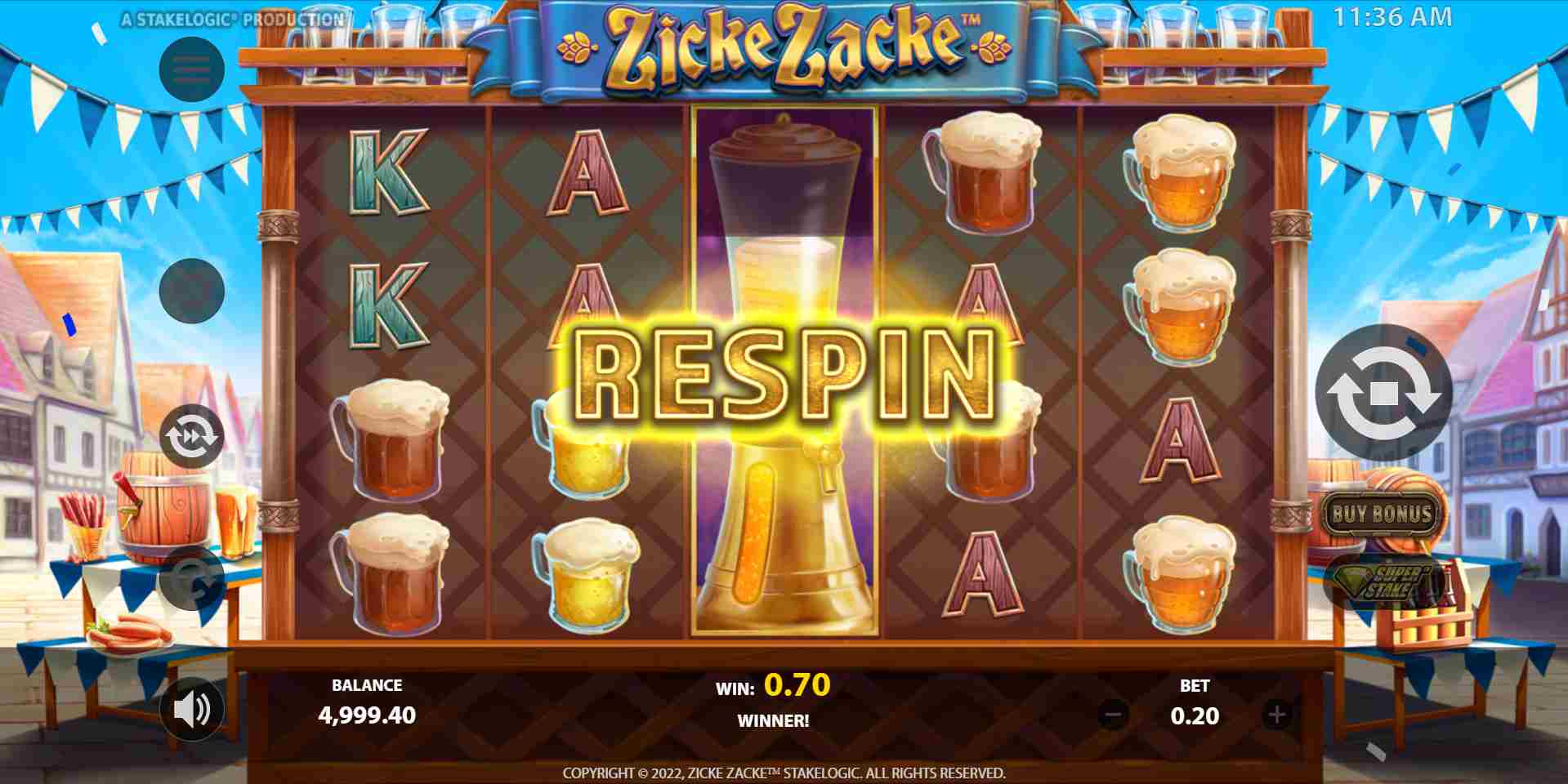 Zicke Zacke Beer Tower Feature