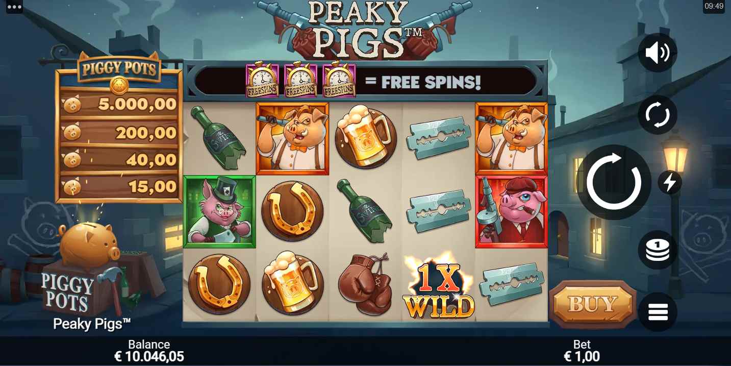 Peaky Pigs Base Game