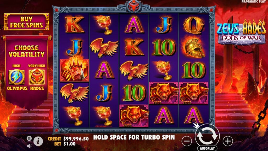 Zeus Vs Hades Gods Of War Slot Review Zeus Vs Hades Gods Of War