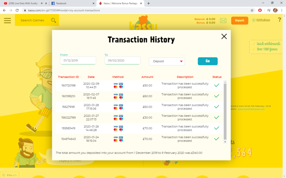 Kassu ¦ Welcome Bonus Package 100% up to £300 - Google Chrome 09_02_2020 21_54_39.png