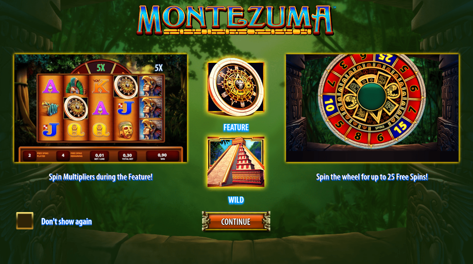 Montezuma Welcome Page