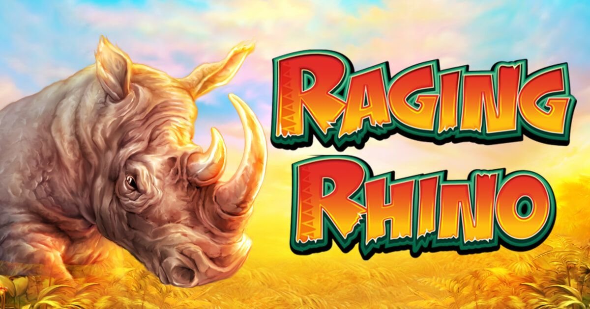 Raging Rhino Welcome Page