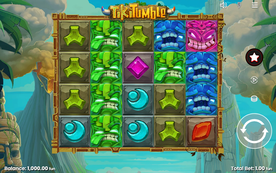 Tiki Tumble Base Game