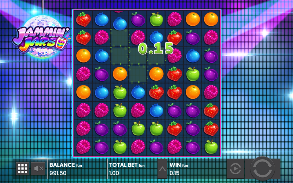 Jammin' Jars Big Win