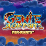 Genie Jackpots Megaways Slot Logo 1