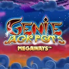 Genie Jackpots Megaways Slot Logo 1