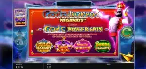 Genie Jackpots megaways slot