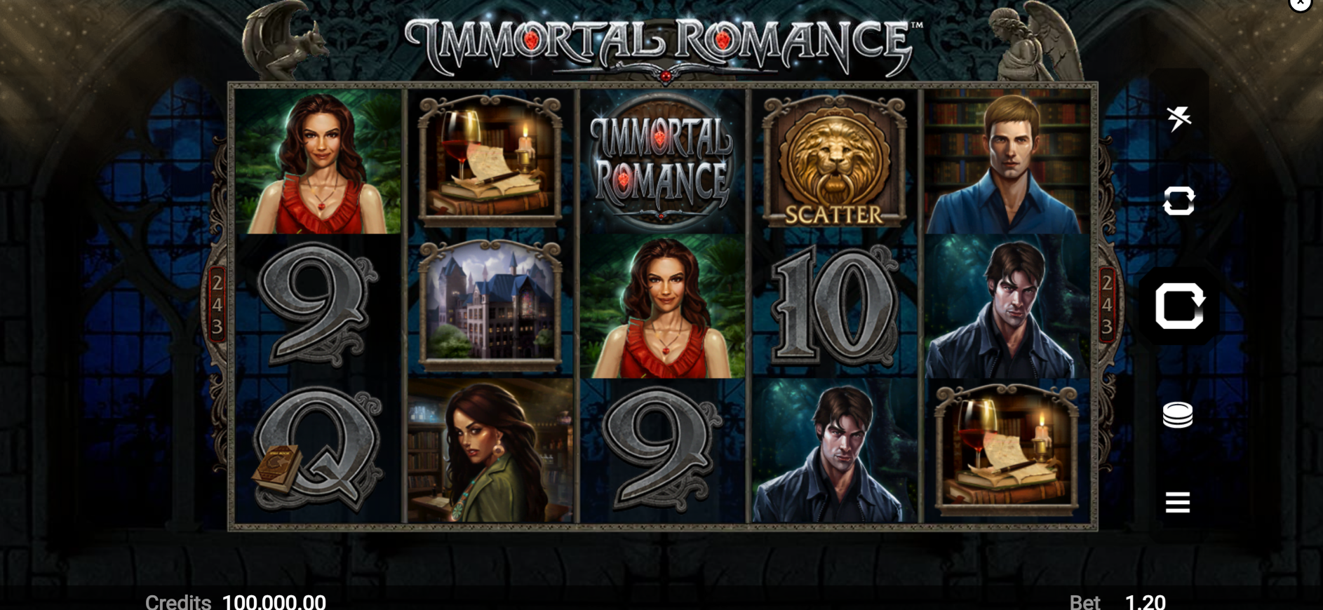 Immortal Romance Base Game