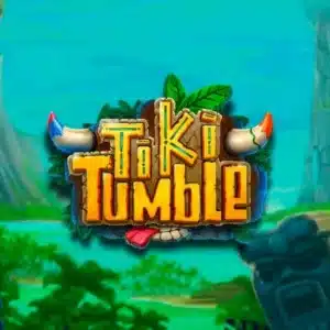 Tiki Tumble Slot Logo