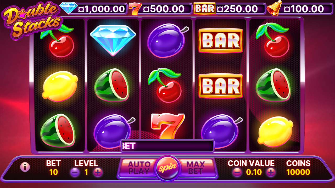 Double Stacks Base Game