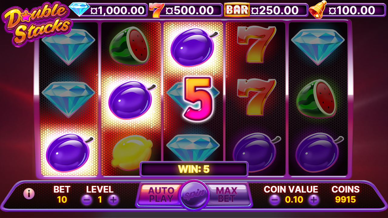 Double Stacks Big Win