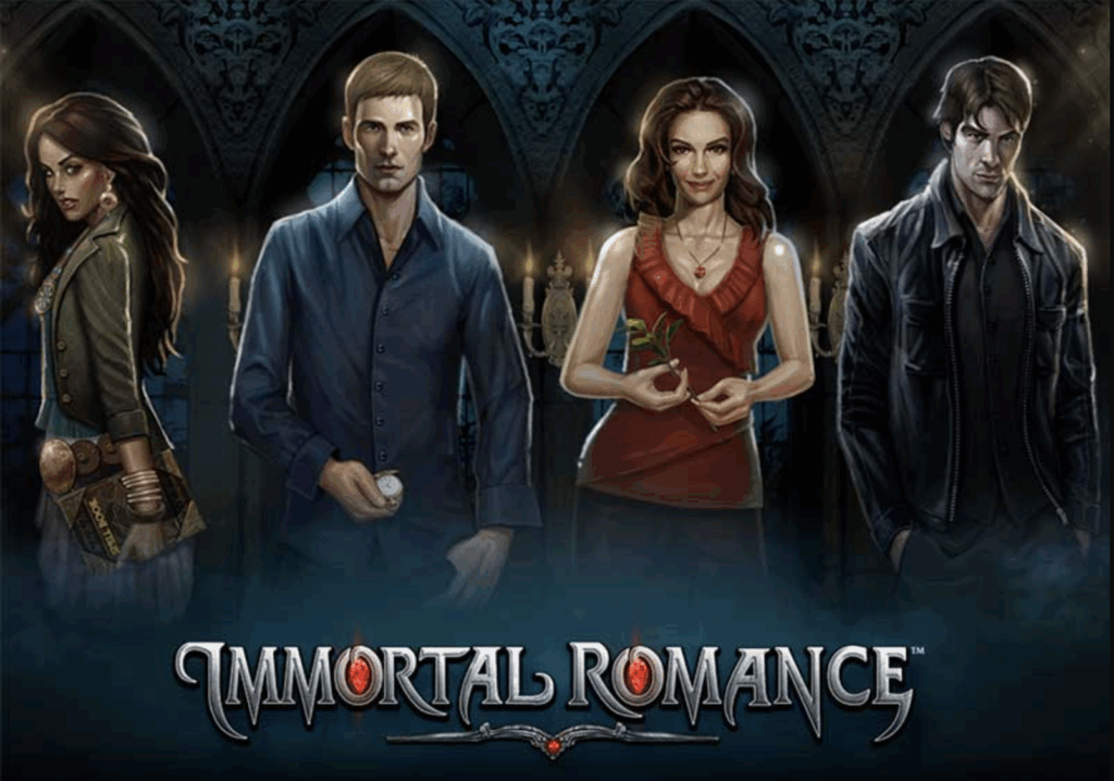 Immortal Romance Welcome Page