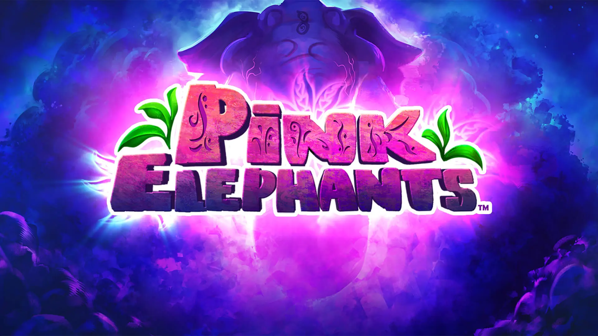 Pink Elephants Welcome Page