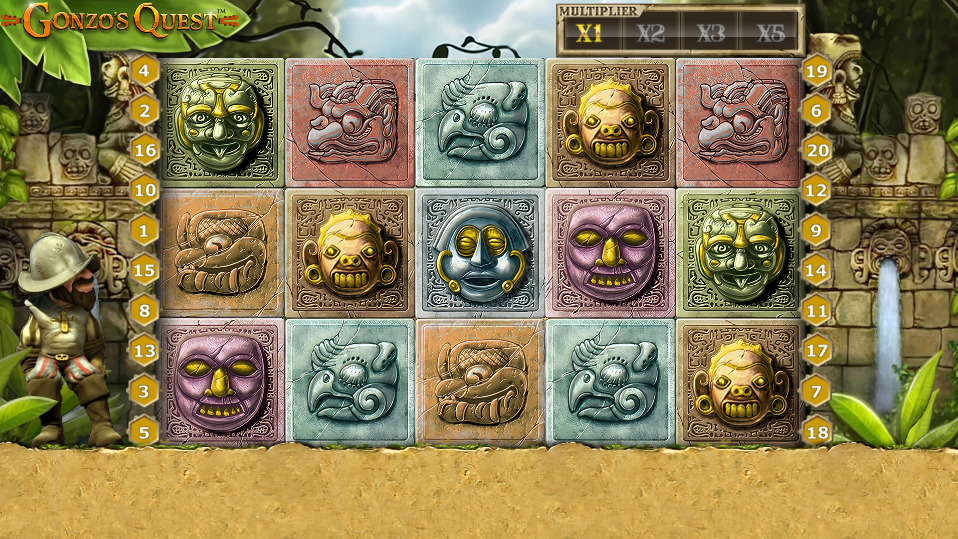 Gonzo's Quest Base Game