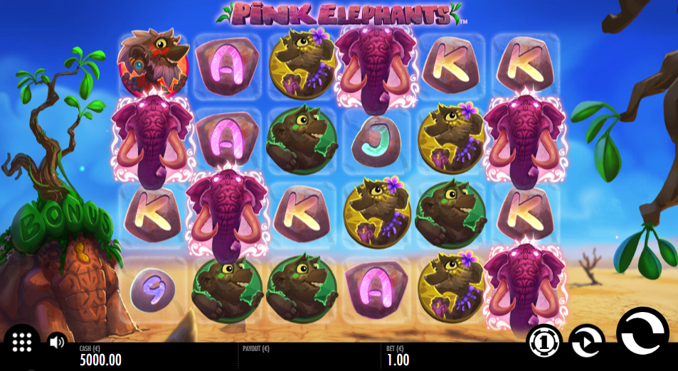 Pink Elephants Base Game