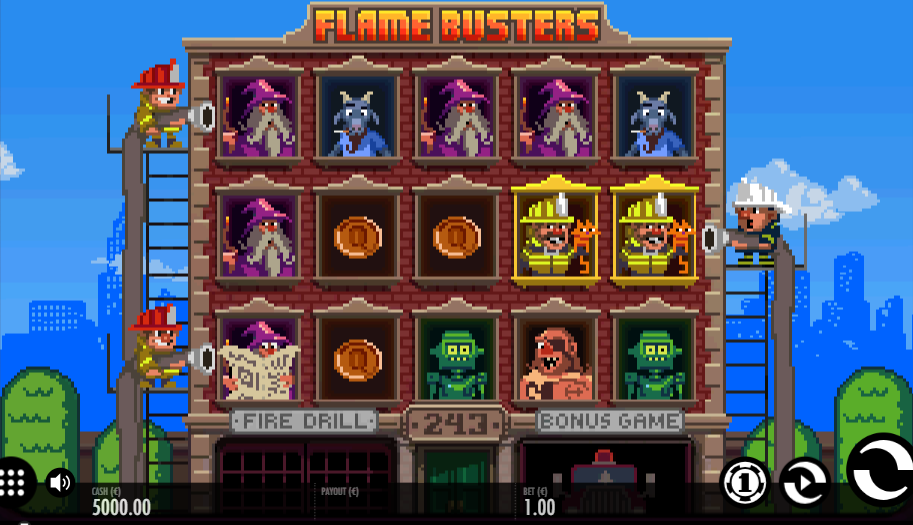 Flame Busters Base Game