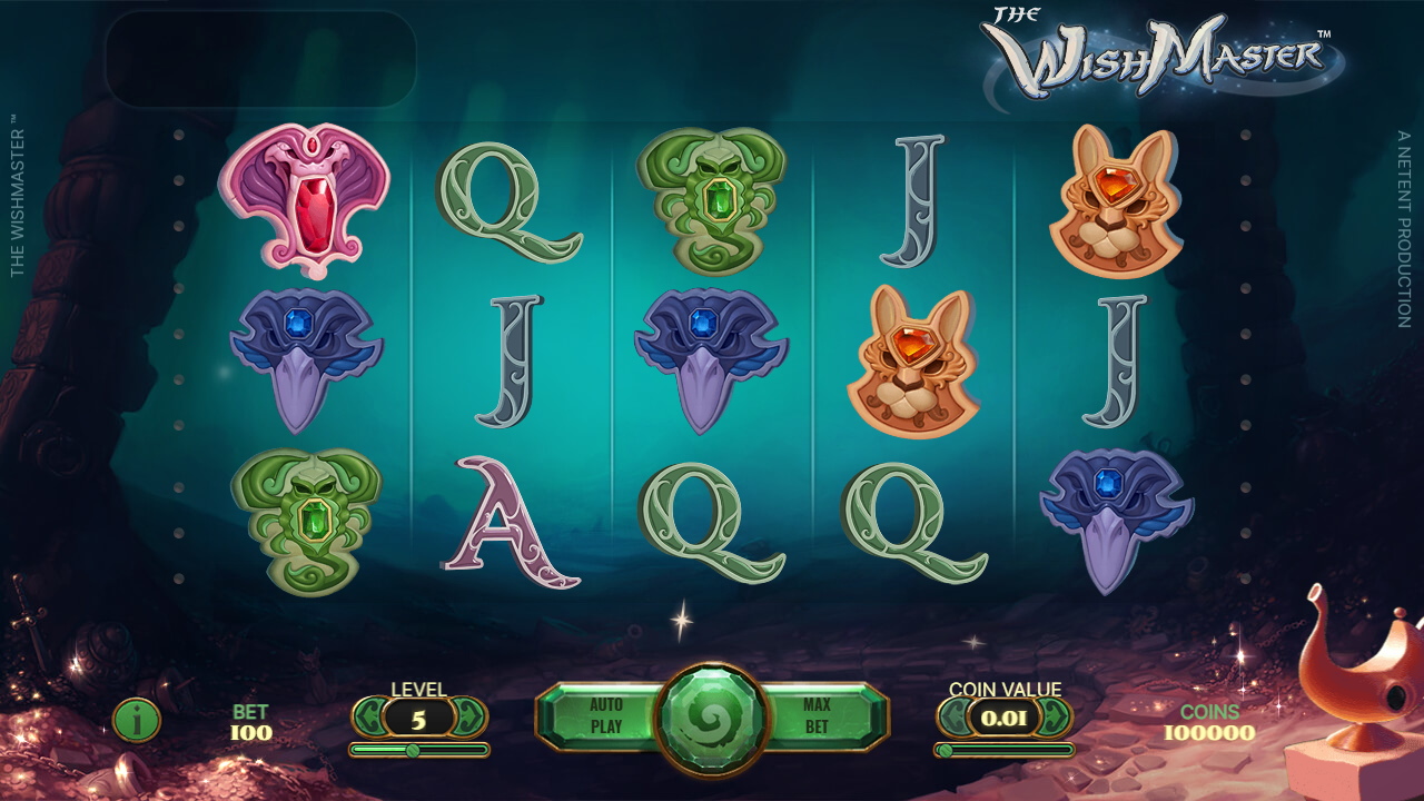 The Wish Master Base Game