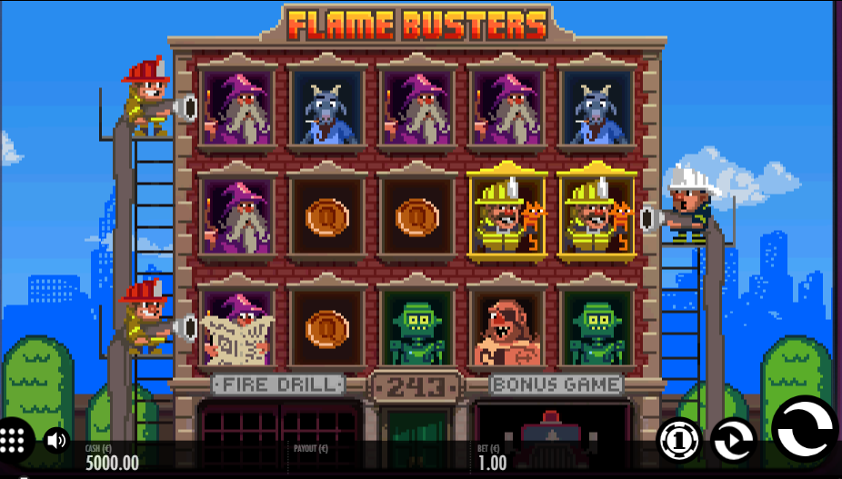 Flame Busters Base Game
