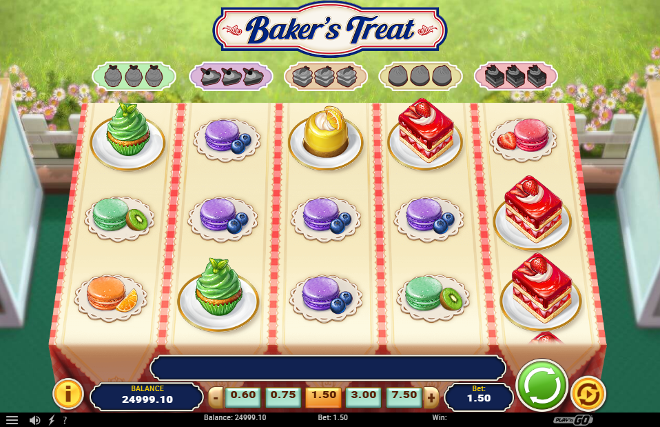 Baker's Treat Base Game