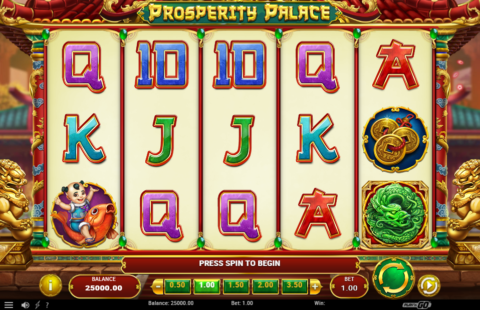 Prosperity Palace Base Game