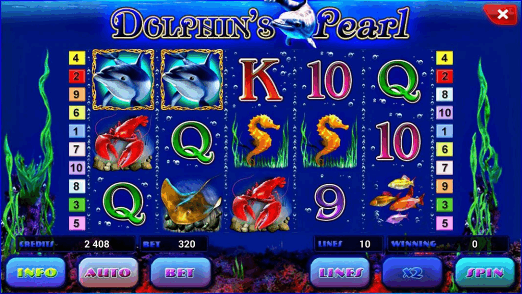 Dolphin's Pearl Base Game