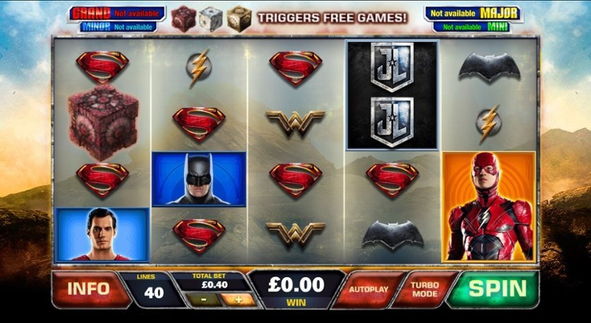 Justice League Base Game