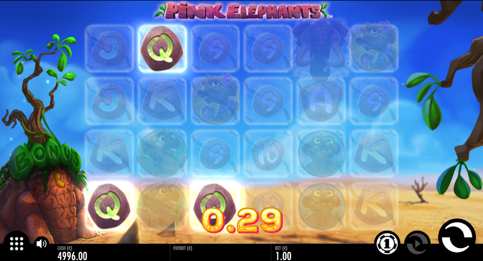 Pink Elephants Big Win