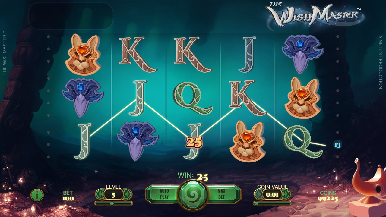 The Wish Master Big Win