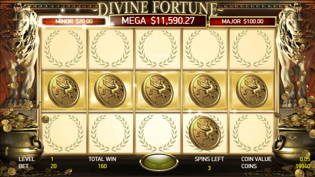 Divine Fortune Big Win
