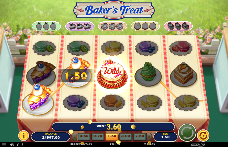 Baker's Treat Big Win