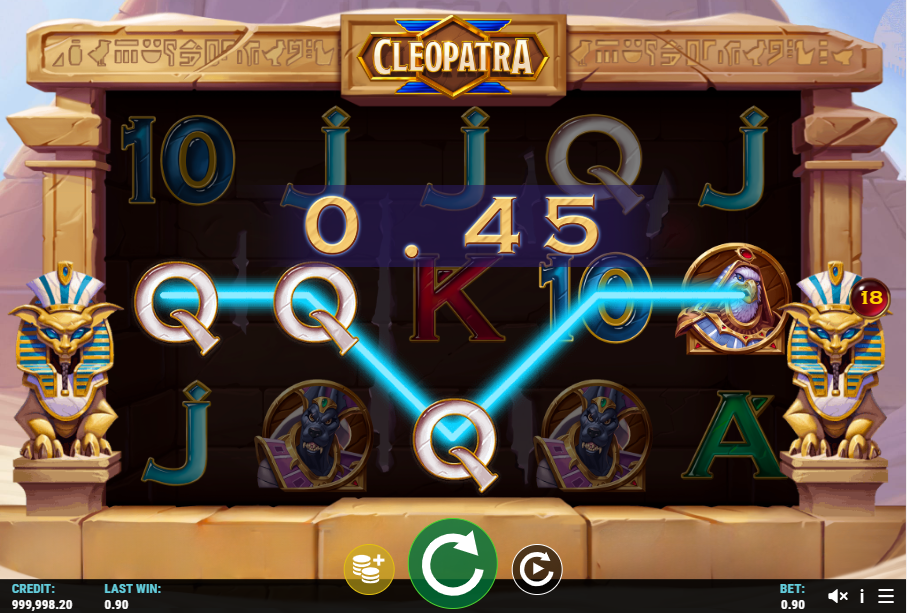 Cleopatra Big Win