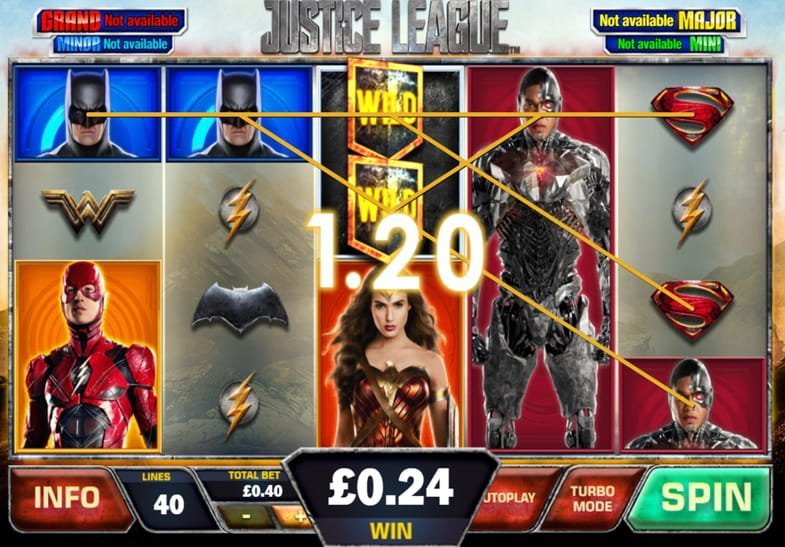 Justice League Big Win