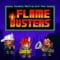 Flame Busters Slot Logo
