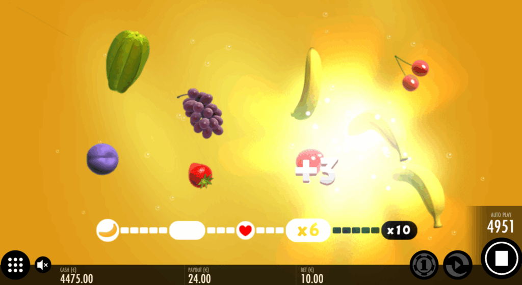 Fruit Warp Base Game