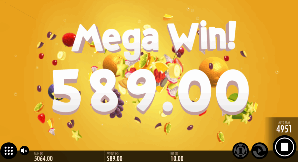 Fruit Warp Big Win