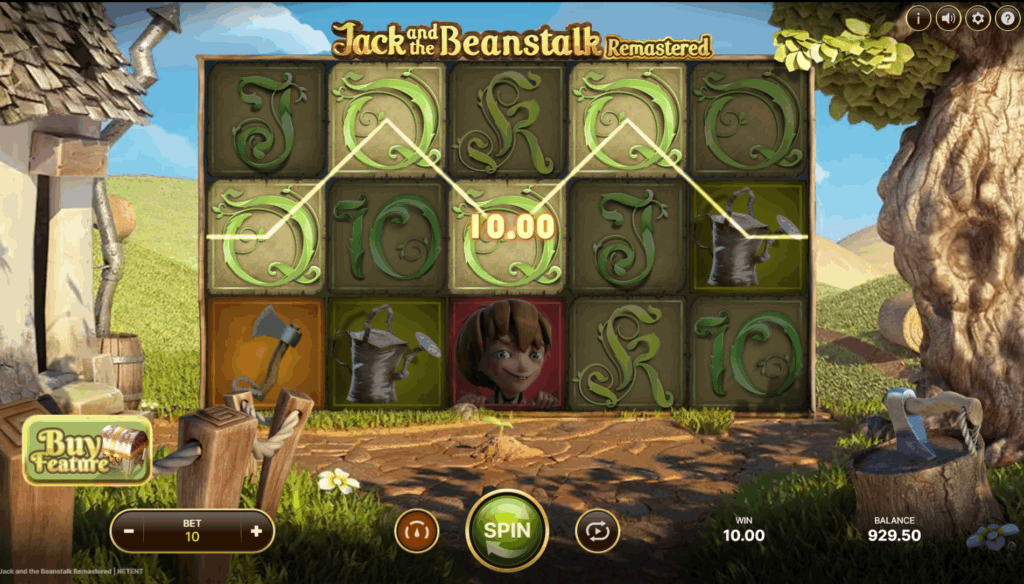 Jack and The Beanstalk Base Game