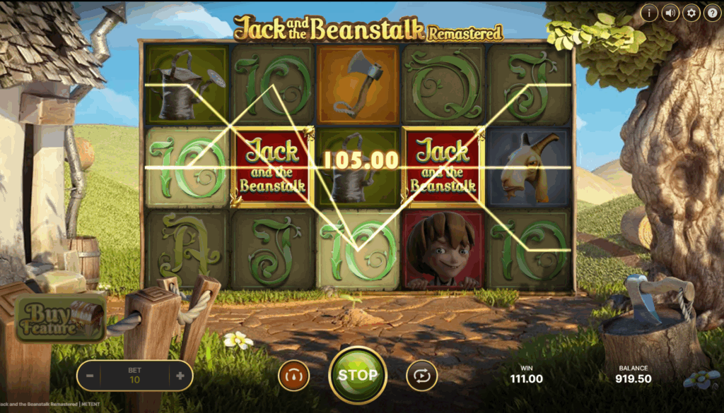 Jack and The Beanstalk Walking Wilds