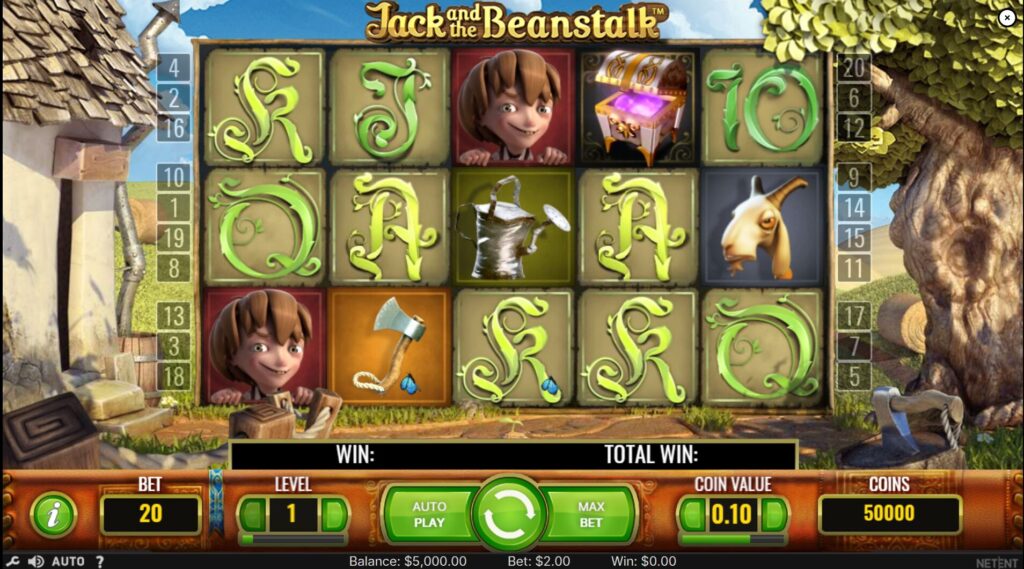 Jack and the Beanstalk Base Game
