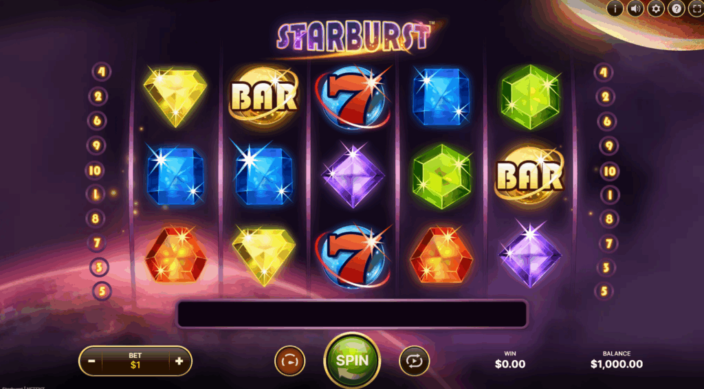 Starburst Base Game