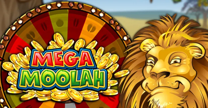 Mega Moolah Welcome Page