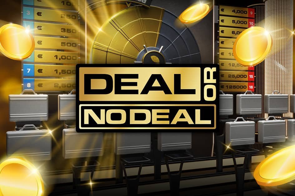 Deal or No Deal Welcome Page