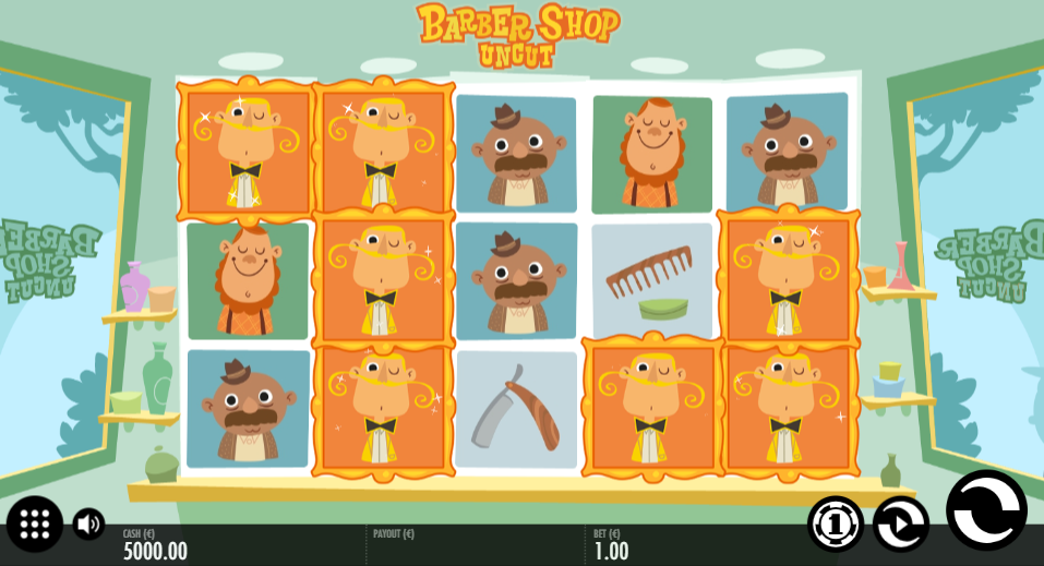 Barber Shop Uncut Base Game