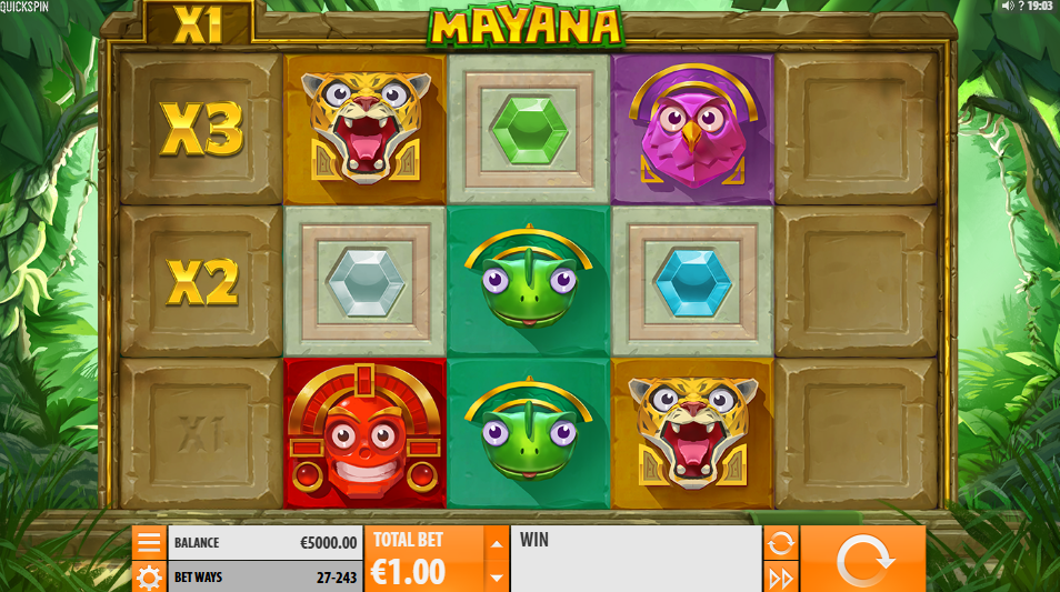 Mayana Base Game