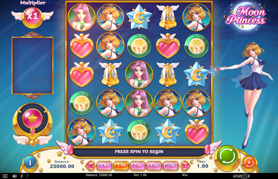 Moon Princess Base Game