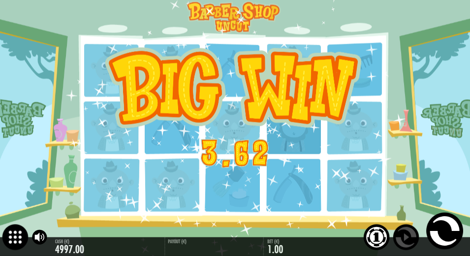 Barber Shop Uncut Big Win