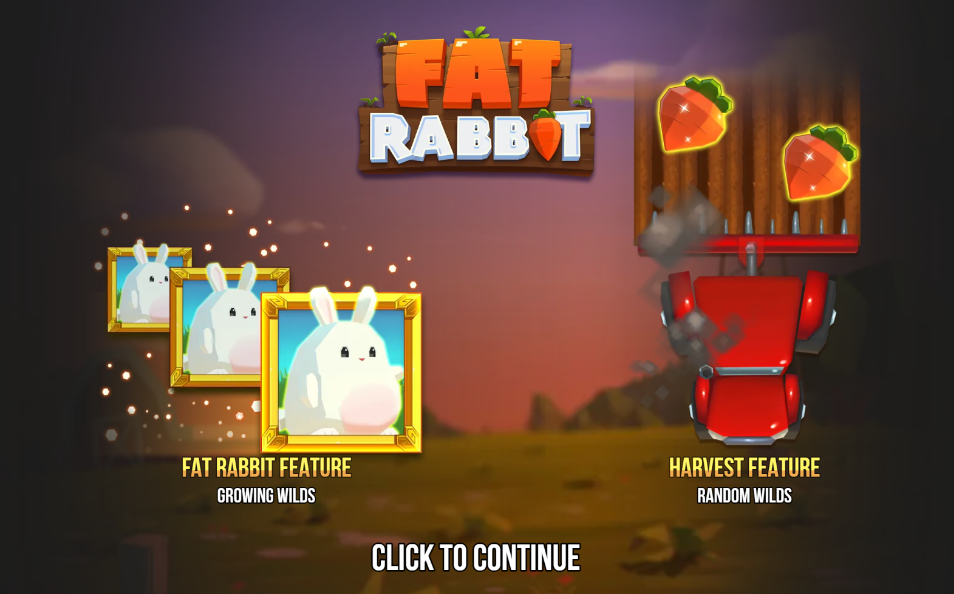 Fat Rabbit Welcome Page
