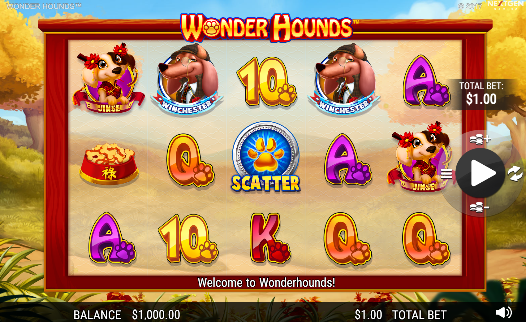 Wonder Hounds Base Game