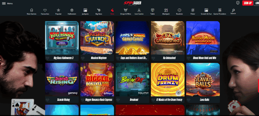 Spin Rider Slots Updated