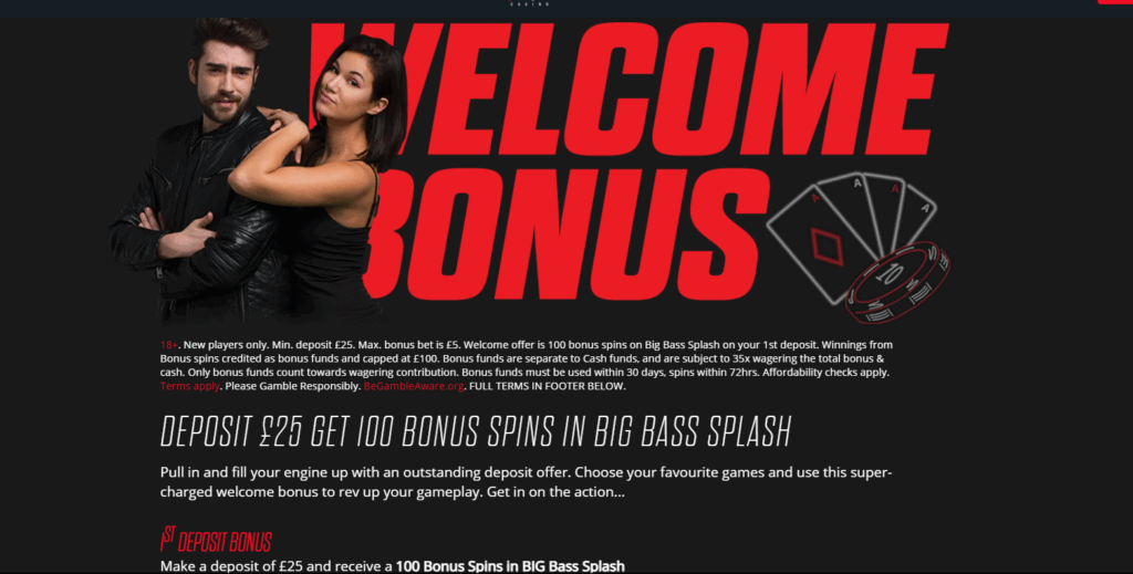 Spin Rider Welcome Bonus Offer 2025